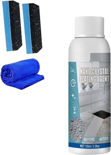 Mittel zur Beschichtung von Stein-Nanokristallen. Reiniger für Granit-Arbeitsplatten. Universelles Mittel zur Beschichtung von Steinkristallen. Mittel zur Beschichtung von Marmor-Nanokristallen. Stein