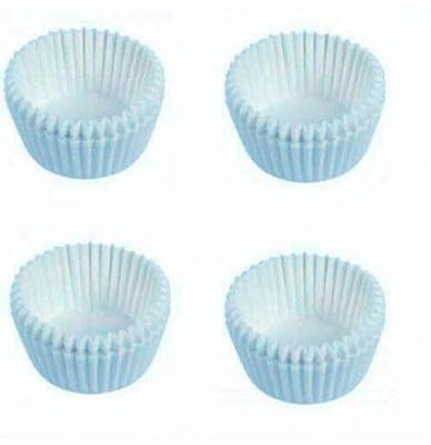 Moldes para peladillas y macarons (azul polvo)