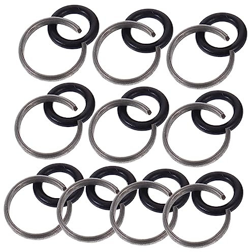Gadpiparty 10sets Electric Wrench Circlip Assorted Impact Wrench Socket Retainer Retaining Ring O-Ring for Drive Socket Impact Tool Parts