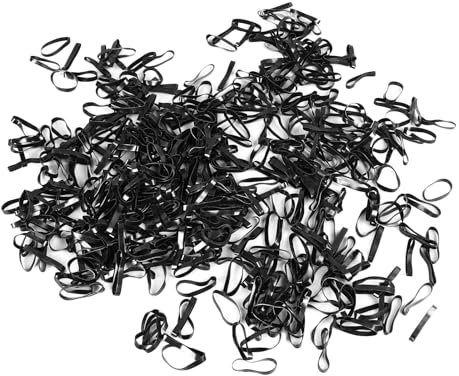 Pferde-Elastikbänder, Pferdesichere Gummibänder, ca. 450 Stück, für den Täglichen Gebrauch