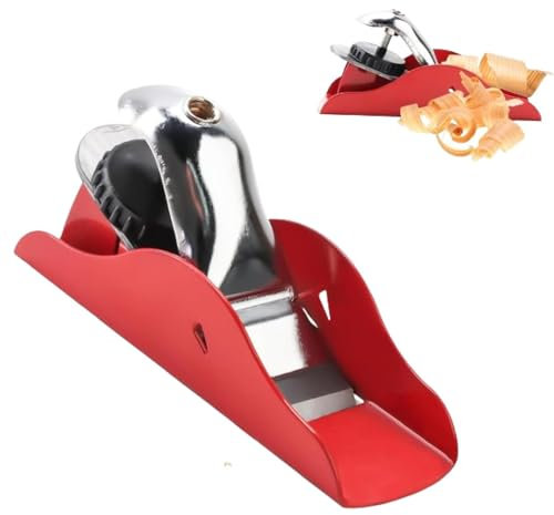 Mini Pialletto per Legno a Mano, Pialla a Mano per Legno Pialletto Manuale, per Tagli precisi, pialla per Legno per Porte per Lucidatura dei Bordi