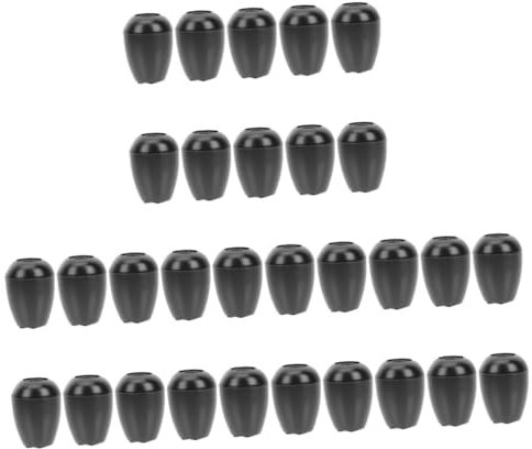 BUGUUYO Estetiscopio Oido 30 Pares Para Los Fonendoscopio Auticulares Auricular De Repuesto Para Punta Del Almohadillas Para Orejas Para Estetoscopios Ostetoscopio Oido