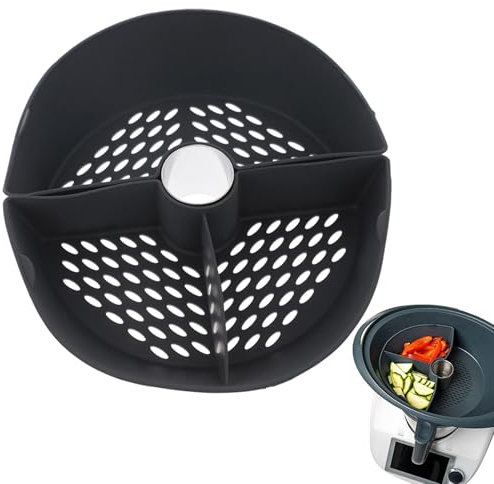Vaporizador de alimentos de silicona,Cesta de vaporizador de silicona | Divisor de vaporera para verduras | Cesta multifuncional a prueba de calor segura del vapor de la comida para el pote y la olla