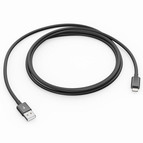 Auto Apple Carplay Kabel 1M [Apple MFi Certified] iPhone Schnellladekabel iPhone Ladekabel, 2.4A USB auf Lightning Kabel für iPhone 14 Pro Max 13 12 Mini 11 XS X SE 8 7 6 iPad