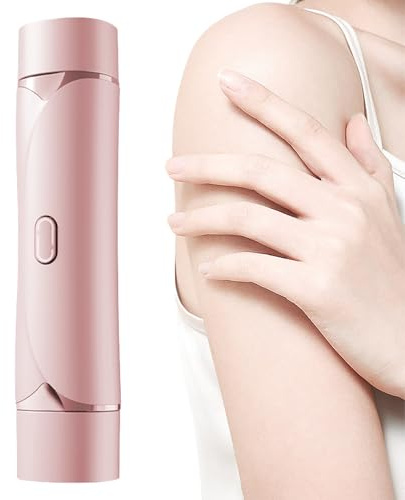 Rasoio per bikini, trimmer di bikini elettrici Rasoio per capelli a doppia | Kit di toelettatura per gambe ascellate per le ascelle per lebbra facciale, toelettatore personale per il v