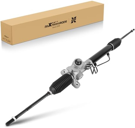 maXpeedingrods Lenkgetriebe Servolenkgetriebe Hydraulisch für Golf III für Jetta II Vento Seat Cordoba Ibiza 1.0-2.9L 1988-2006 1H1422061X 1H1422055