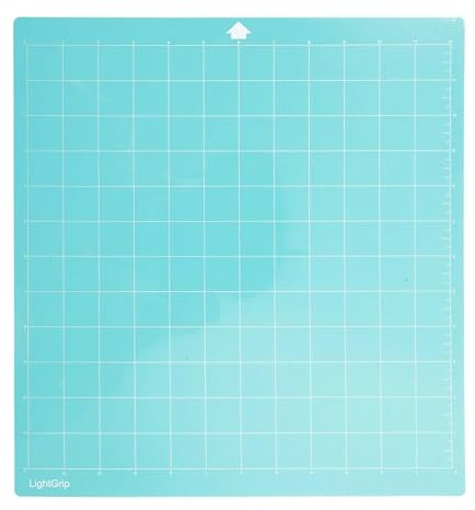 CAPASTEC Schneidematte Für Silhouette Cameo/Cameo 2/ Cameo 3/ Cameo 4 12x12 Zoll Leichter Griff Klebrig Rutschfest Langlebige Schneidematte Blau