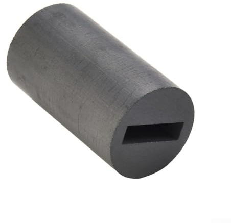 Punta 35X20mm della sabbiatrice dell'aria del carburo di boro con il foro di 15X4mm, ugello piano quadrato della bocca per l'attrezzatura di sabbiatura dell'officina industriale