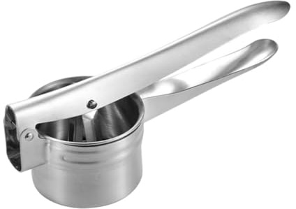 BESPORTBLE Presse-agrumes Manuel Acier Inoxydable Robuste Extracteur de Jus Multifonction pour Fruits et Purée Presse Citron Pratique et Portable pour Cuisine et Bar