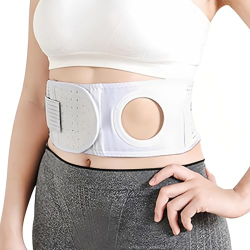 Stomiband För Män Och Kvinnor, Justerbart Stomiband, Stomiband För Ändtarmen, Förhindrar Stomibråck Och Förstärker Stomipåsar(Small)