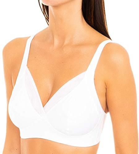 Playtex Soutien-Gorge sans Armatures en Microfibre Feel Good Support Femme x1