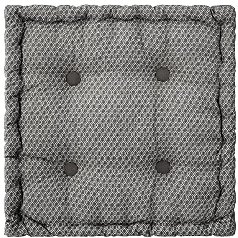 ATMOSPHERA CREATEUR D'INTERIEUR - Cuscino da Terra Otto Grigio 40x40cm