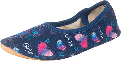 Beck Mädchen 0264 Horses Gymnastikschuhe