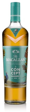 The Macallan CONCEPT N° 1 Limited Edition 2018 40% Vol. 0,7l in Giftbox