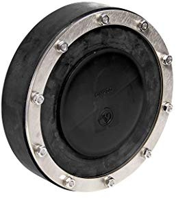 Doyma Ringraumdichtung/Mauerdurchführung DN 200 für Rohre oder Kabel 108-160mm Schwarz