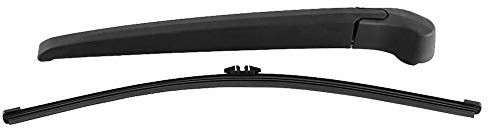 Scheibenwischer hinten heckscheibenwischer scheibenwischenarm Wischerarm, automatische Heckscheibe Scheibenwischerarm und blatt für X5 X5M LST-BW02 2007-2013