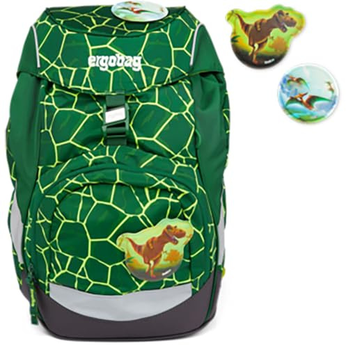 ergobag School Backpack Single, EBA-SIN-002-9Y0, bearrex, einheitsgröße