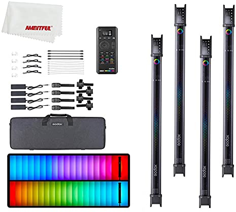 Godox TL60-K4 RGB Tube Light Photography Handheld Light Stick