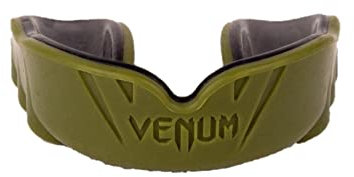 Venum, Challenger Mundschutz, Unisex Erwachsene, Einheitsgröße, Khaki/Schwarz