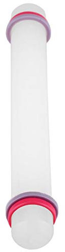 Fondant Roller, Safe Plastic Rolling Pin, for Cake Pastry for Dough Rolling Easy to Clean and Use Kitchen Tool