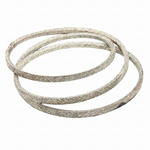 532132801 Remplacement de courroie triangulaire en Kevlar pour plateau de tondeuse AYP 132801, AYP/Roper/Sears 532132801 (1/2x52) (A50)