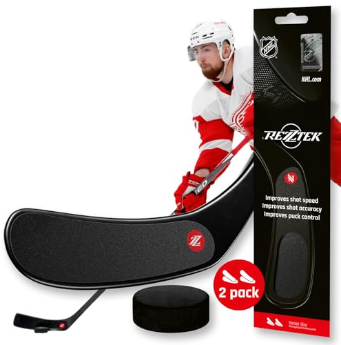 Rezztek Eishockey Schläger Tape Alternative - Hockeyschläger Griffband, Leistungsstarker Griff - für EIS- & Straßenhockeyschläger - Verwendet von NHL Spielern