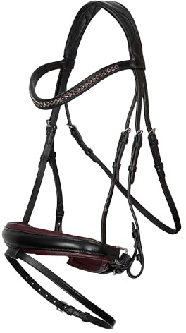 Imperial Riding Trensenzaum IRHFria Burgundy Zaumzeug ohne Zügel