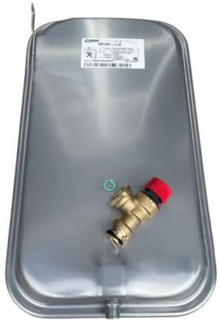 Expansion Vessel Compatible With Alpha CIMM RP250 8L 1.030996 PRV 1.028643