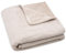 Jollein 517-522-67088 Kinderdecke Strickdecke mit Fleece - Miffy Nougat (100x150 cm)