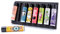 FIRE-Board® 8er - Das ultimative Sammel-Board für Clipper® Feuerzeuge – mit Standfuß, Magnetstreifen oder zur Wandmontage - Offizielles Clipper Zubehör – Schwarz