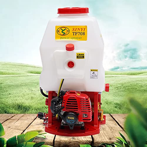Pulverizador de motor de gasolina, pulverizador de motor, pulverizador de motor de gasolina, multifunción, mochila, fertilizante, pulverizador, pulverizador, jeringa a presión, 20 l, 25,4 cc, 2