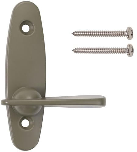 ArrogantF Gliding Door Thumb Latch Replacement for Andersen Sliding Glass Door Lock,Works with Andersen Narroline Gliding, Perma-Shield Gliding and Frenchwood Gliding Patio Door