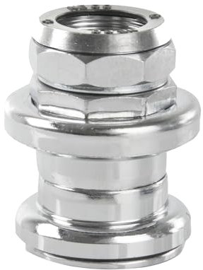 cyclingcolors Serie Sterzo Argento Headset Standard 1'' a Filetto Cuscinetti per Biciclette Bici Mountain Bike Epoca, 26.4mm