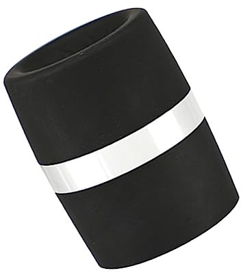 BESTonZON Lustiges Spiel Werkzeug Würfelbecher Punktwürfel Becher Spielbecher Würfelspiel Zubehör Ktv Lustiges Spiel Schwarz