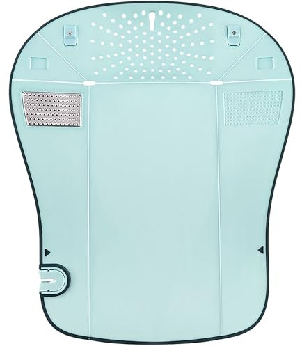 Folding Chopping Board Multi-Functional Collapsible Cutting Board for Kitchen - BPA Free 6 in 1 Camping Chopping Board with Grater, Grinder, Knife Sharpener - Dishwasher Safe