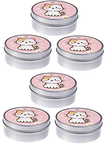 Ipetboom 6 Piezas Esponja De Limpieza Para Brochas De Maquillaje Estuche De Esponjas Decolorantes Para Quitar El Color Del Maquillaje Caja Para Limpiar Brochas De Casa
