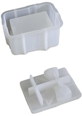 Kreative Geschenkspeicherbox Form Rostharhyse Geschenke Schachtel Silikonhandwerk Für Individuelle Schmucklager Flexibles Silikon