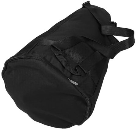 DECORNIJIA Trommeltasche 12 Zoll Djembe Rucksack Oxford Gewebe Schultergurt Musik Instrumententasche für Open Air Auftritte