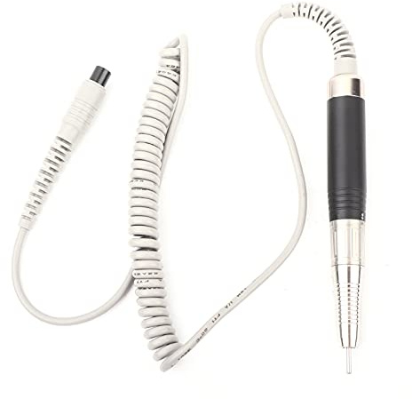 Pulidora eléctrica profesional para uñas, RPM con motor sin escobillas, función reversible adelante/atrás, diseño ergonómico y potencia alta para salones y uso doméstico