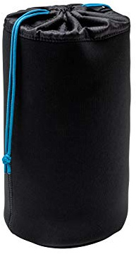 Tenba Tools Soft Lens Pouch 9x4.8 in. (23x12 cm) Taschenorganizer, 23 cm, Schwarz (Black)
