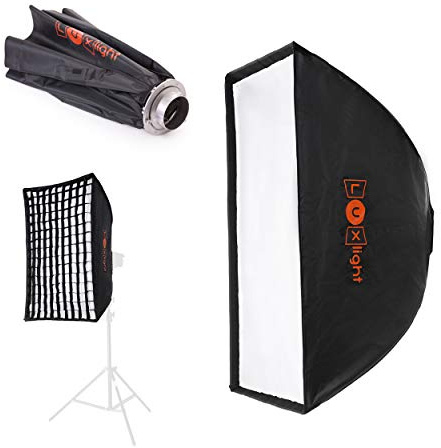 Softbox & Grid | Bowens Mount | LuxLight® | Umbrella Softbox (60x90cm)