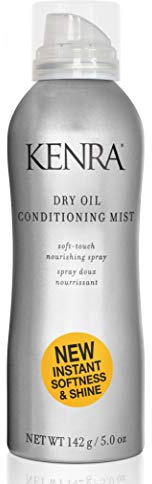 Kenra Professional Dry Oil Conditioning Mist | Soft-Touch Nourishing Spray | Increases Shine & Softness | All Hair
