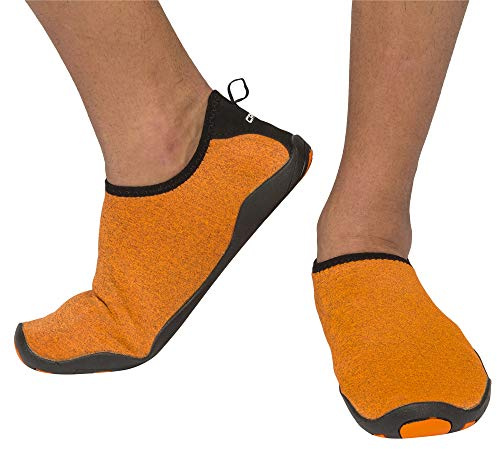 Cressi Black/ORANGE Aqua Shoes Lombok 35