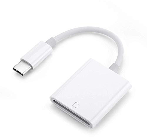 Excellentas USB C SD Kartenleser Card Reader Typ C Adapter Micro SD USB Kartenleser kompatibel mit MacBook Pro, Air, iMac, Mac Mini, Dell 13/15, Google Samsung S8 S9 S10 Huawei Mate P20 P30 LG G5 etc