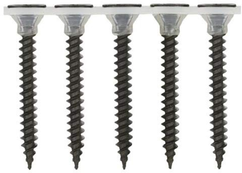 HELFAST Schnellbauschrauben, magaziniert, 3,9 x 35 mm, PH2-Antrieb, Feingewinde, Stahl gehärtet, phosphatiert, Trompetenkopf, 1000 Stück – Profiqualität Trockenbau