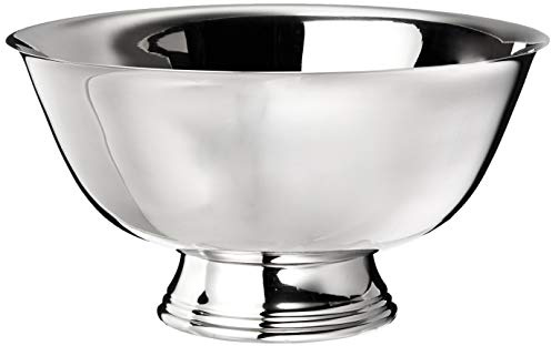 Elegance Stainless Steel Revere Bowl, Large, 12 Diameter