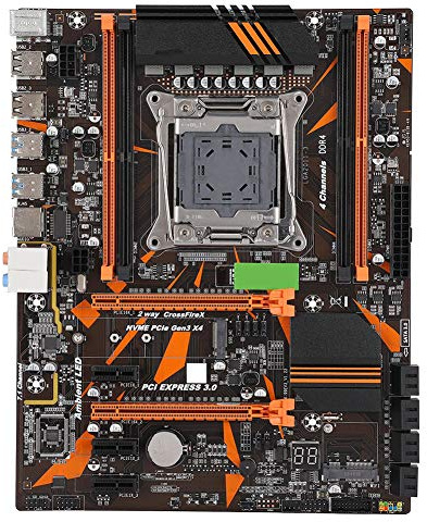 Computer-Motherboard für Inter X99 LGA2011-V3 DDR4-Desktop-Motherboard E5-V3 / E5-V4-Prozessor, für X99 / für I7 68xx / für Xeon V4 46xx