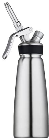 Sifone Montatore Panna 0,5 L Ø 8X21 Cm Argento Inox
