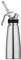 Siphon Crème Chantilly 0,5 L Ø 8X21 Cm Argente Inox
