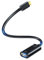 Adaptateur USB C vers HDMI, 4K Adaptateur USBC HDMI(Thunderbolt 3 Compatible) [4K@60Hz] avec Sortie Audio vidéo pour MacBook Pro 2018/2017, iPad Pro 2018, Samsung Note 9/S9, Huawei Mate20 etc - Noir